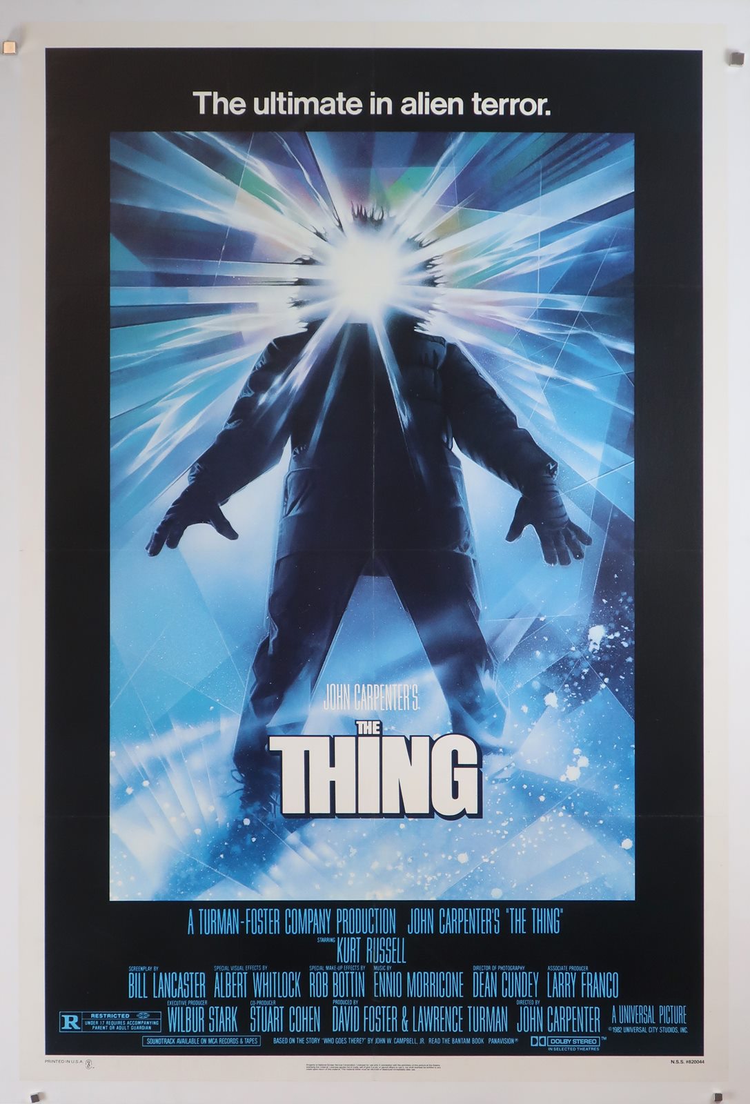 The Thing Blank Meme Template