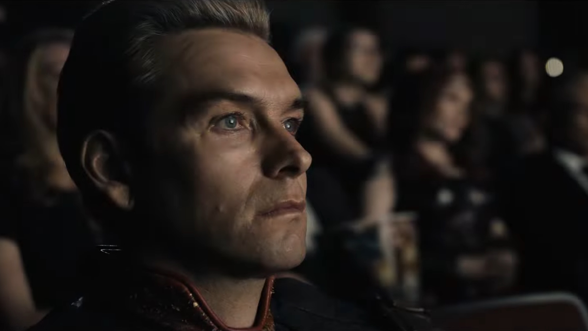 Homelander Stare Blank Meme Template