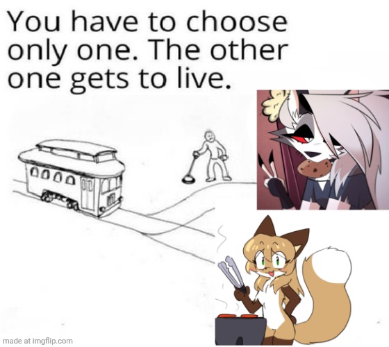 I'm saving the racist fox | made w/ Imgflip meme maker