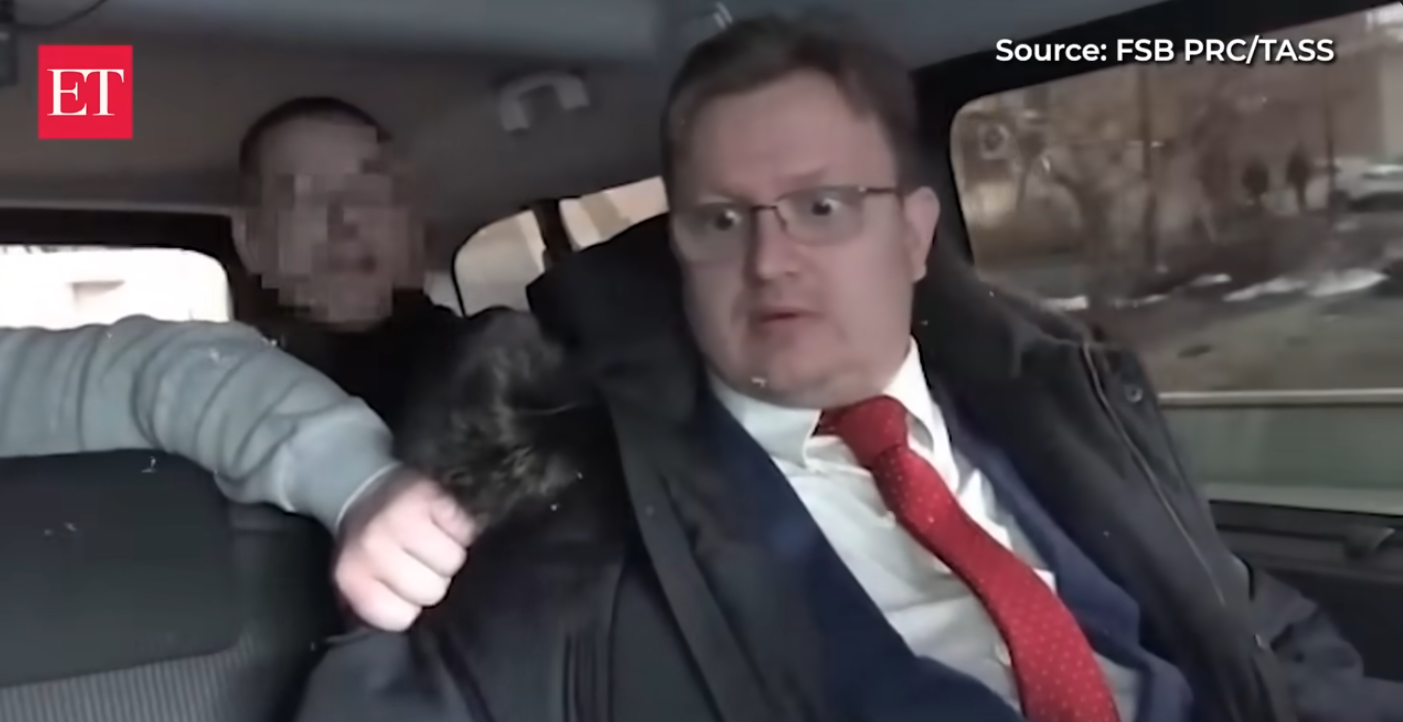 Konovalov arrest by FSB Blank Meme Template