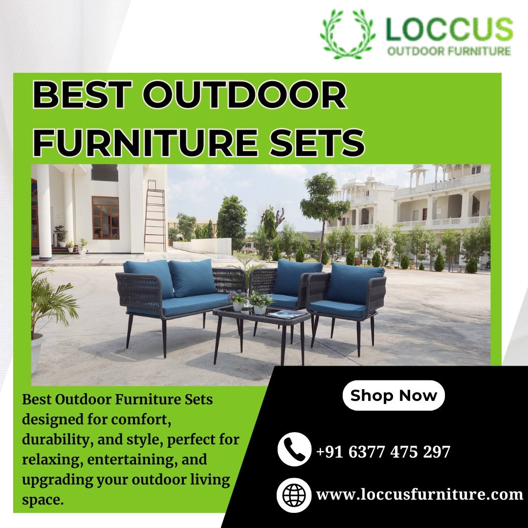 Best Outdoor Furniture Sets Blank Meme Template