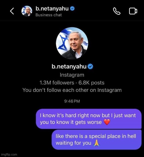 I might do this ngl (this is only a screenshot i found) | made w/ Imgflip meme maker