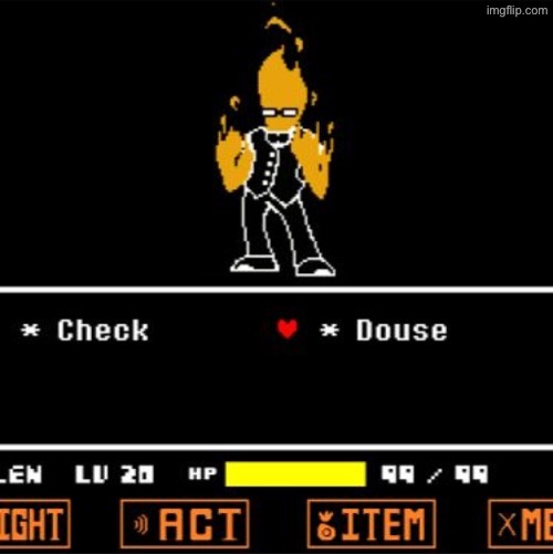 Douse works for Flare as well | made w/ Imgflip meme maker