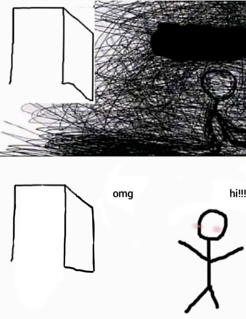 Omg hi Blank Meme Template