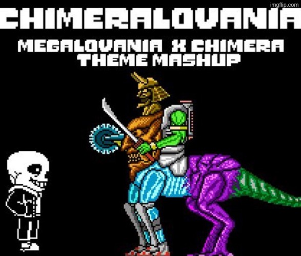 NES Godzilla Creepypasta x Undertale | made w/ Imgflip meme maker