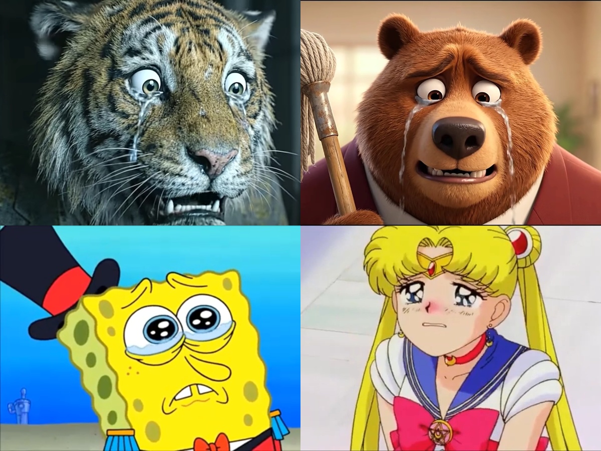 Figaro Pho Villains Defeats Vol.1 Blank Meme Template