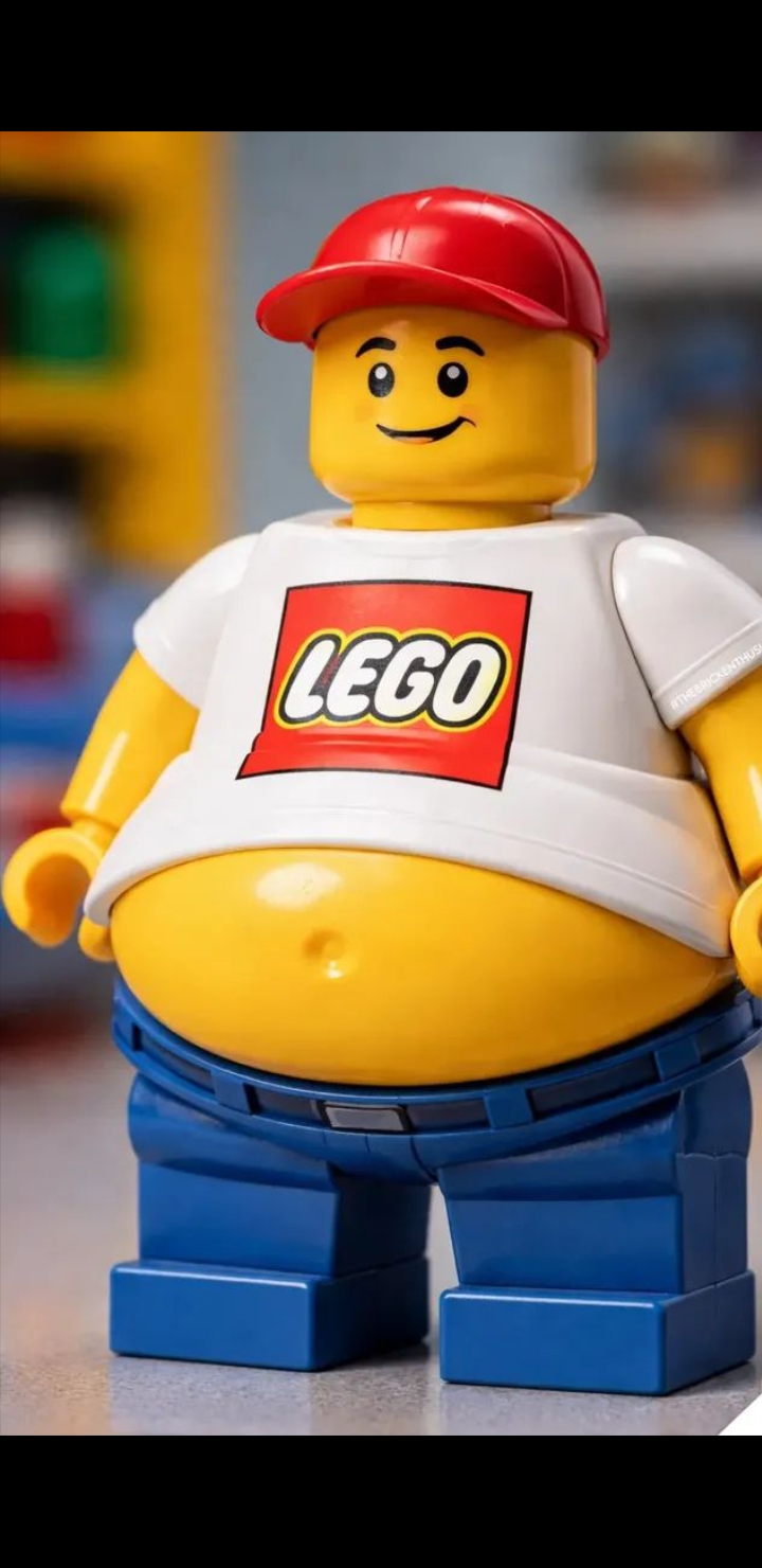 High Quality Chuppy lego guy Blank Meme Template