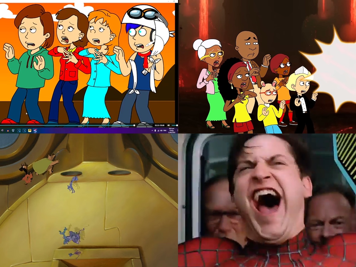 Figaro Pho Villains Defeats Vol.6 Blank Meme Template