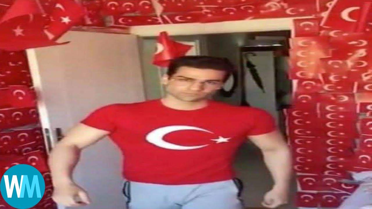 Turkish Chad Blank Meme Template