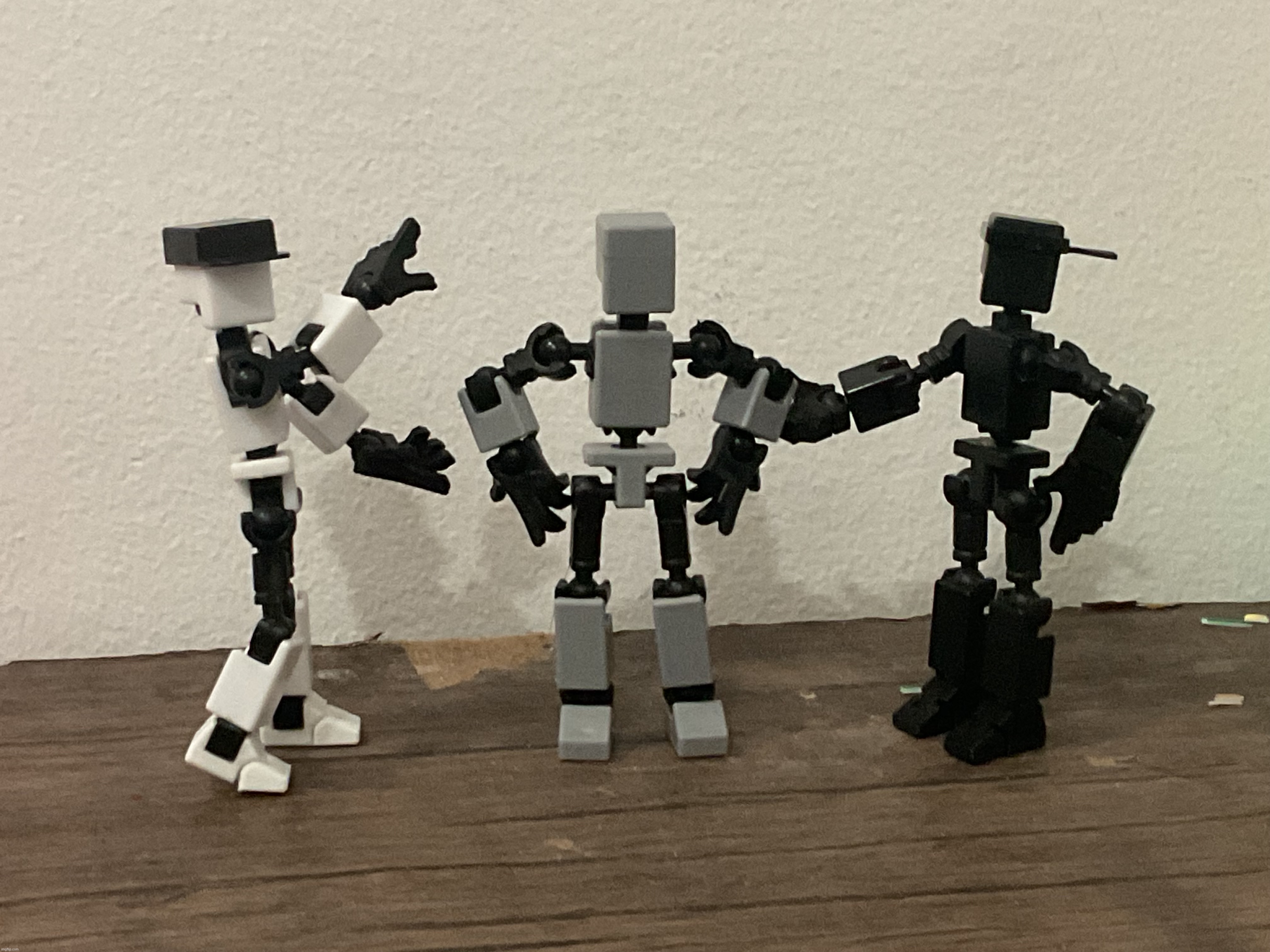 Meet Flint (the gray one), The brother of Shiro and Kuro that has both personalities (more photos on comments) | image tagged in shiro,kuro,new character | made w/ Imgflip meme maker