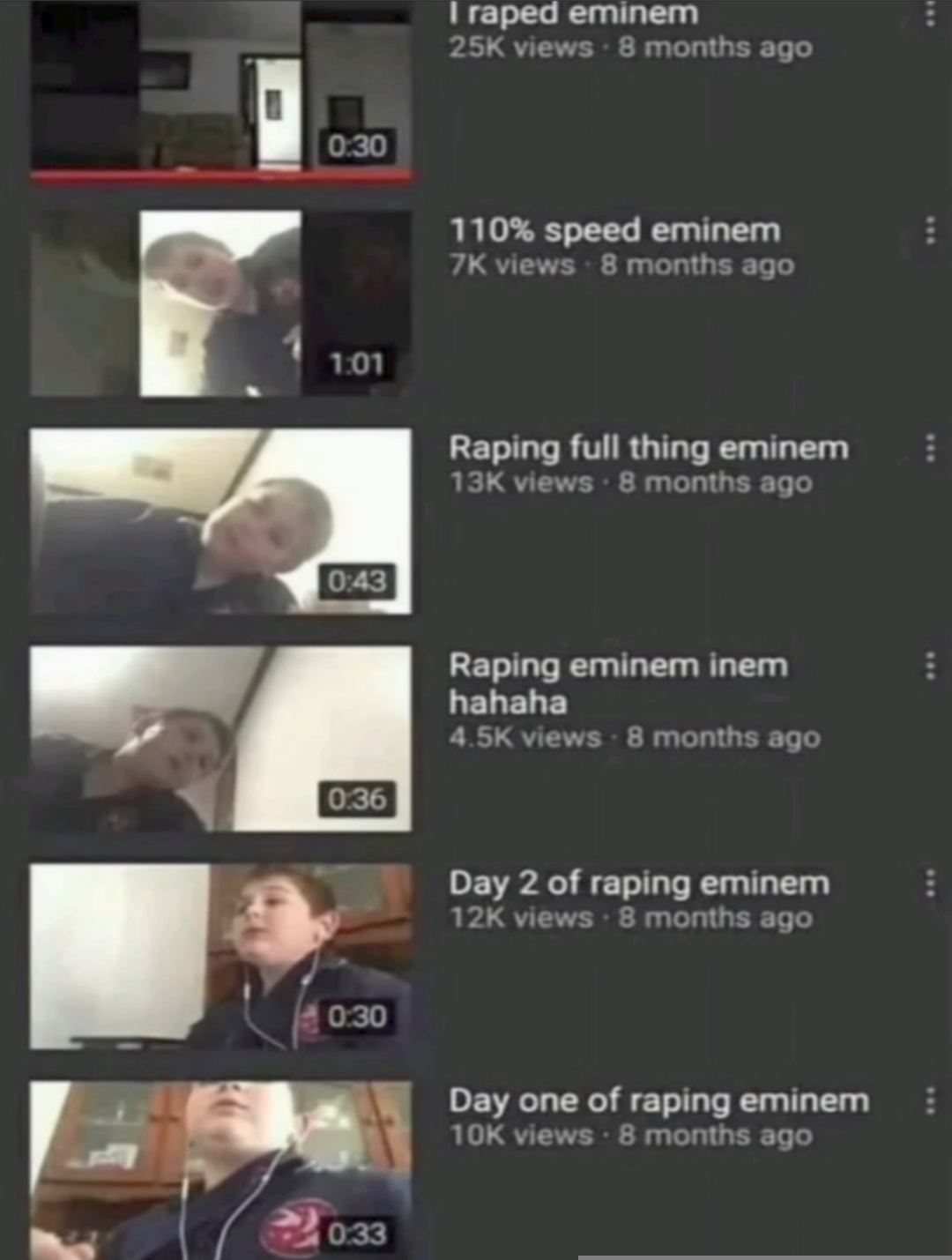 Eminem Blank Meme Template