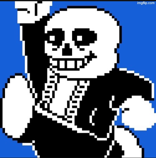 I doubt sans is flexible enough to do this | made w/ Imgflip meme maker