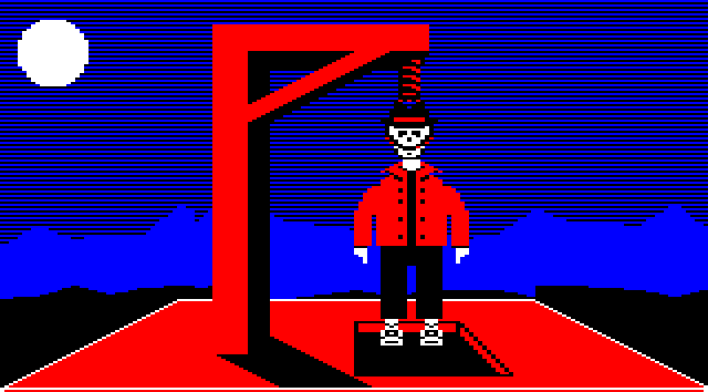 Hangman wins Blank Meme Template