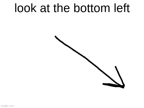 EXPLANATION IN COMMENTS | look at the bottom left | made w/ Imgflip meme maker