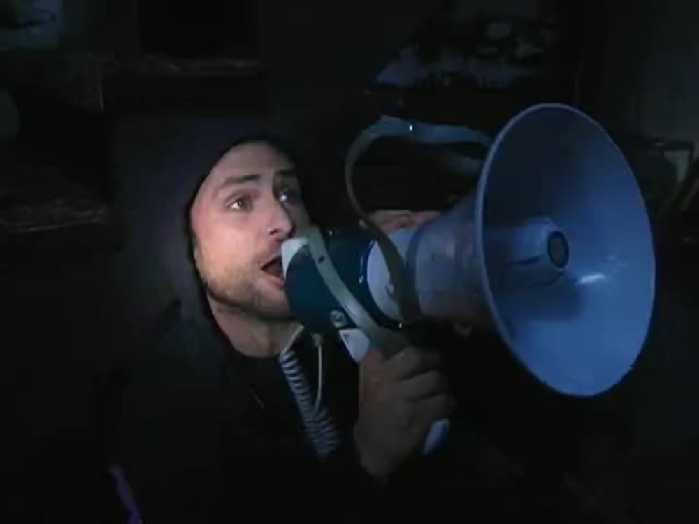 Always Sunny IASIP good morning Juarez family Charlie megaphone Blank Meme Template