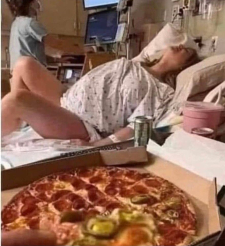 Pizza Birth FTW Blank Meme Template