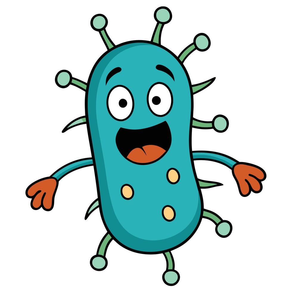 happy germ Blank Meme Template