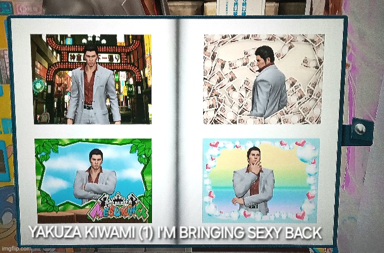 Yakuza Kiwami Sexy Time | image tagged in sexy,time,videogames | made w/ Imgflip meme maker