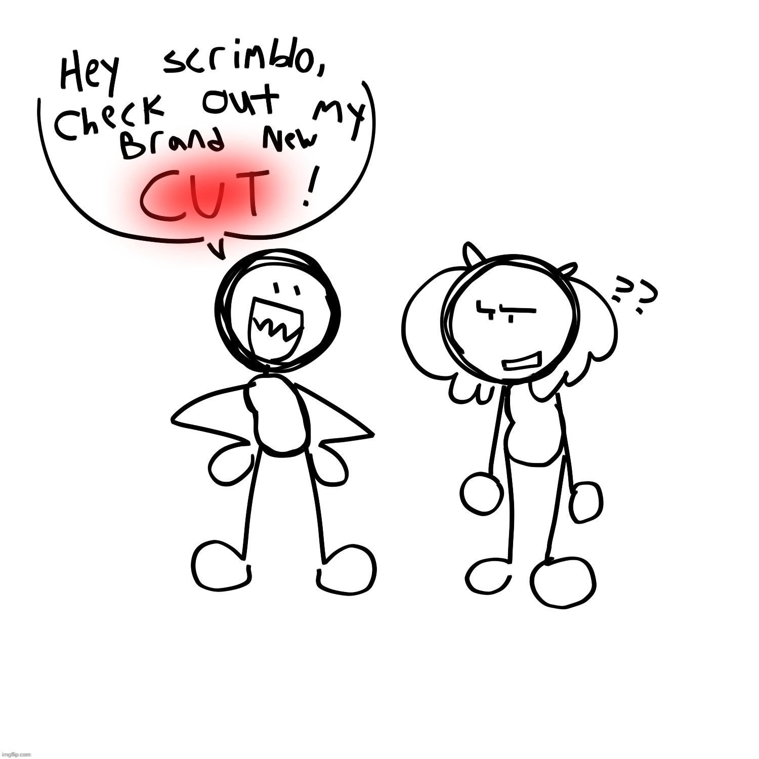 made w/ Imgflip meme maker