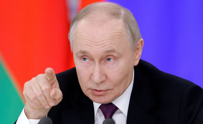 Putin Blank Meme Template