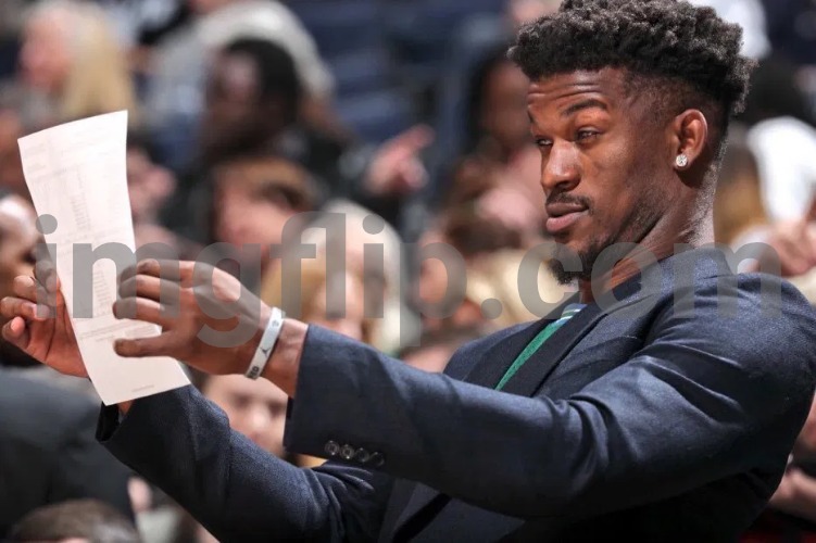 image tagged in jimmy butler | made w/ Imgflip meme maker