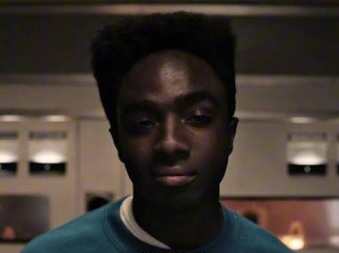 Lucas Sinclair Blank Meme Template