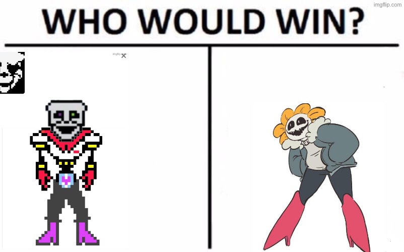 Flosaton vs Masetyrus | image tagged in memes,who would win | made w/ Imgflip meme maker