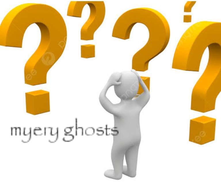 Myery ghosts Blank Meme Template