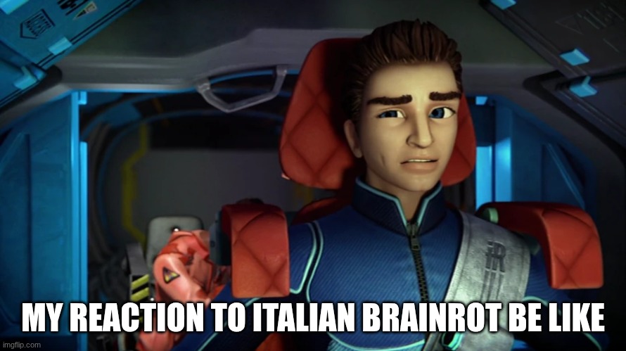 Suspicious Scott Meme: Italian Brainrot | MY REACTION TO ITALIAN BRAINROT BE LIKE | image tagged in suspicious scott,italian brainrot,viral meme,meme2026 | made w/ Imgflip meme maker