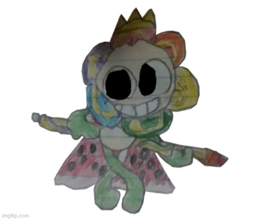 please tell me what you think of Dandy as a medieval king (this is the prototype) | image tagged in dandy's world,au | made w/ Imgflip meme maker