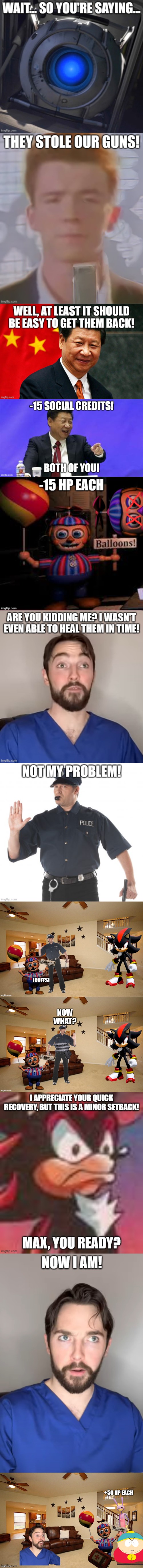 The Battle for Monty, but The New Members Aren't Involved (Part 16) | made w/ Imgflip meme maker