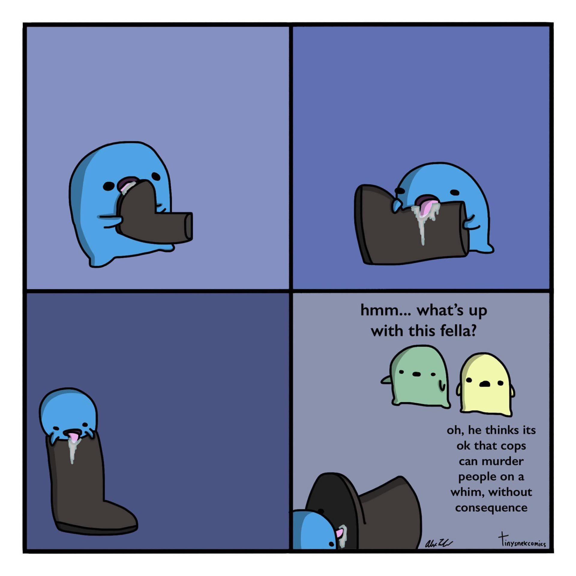 High Quality Bootlicker Blank Meme Template