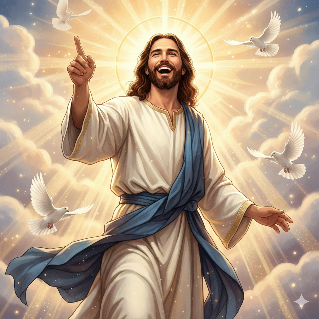 Jesus Blank Meme Template