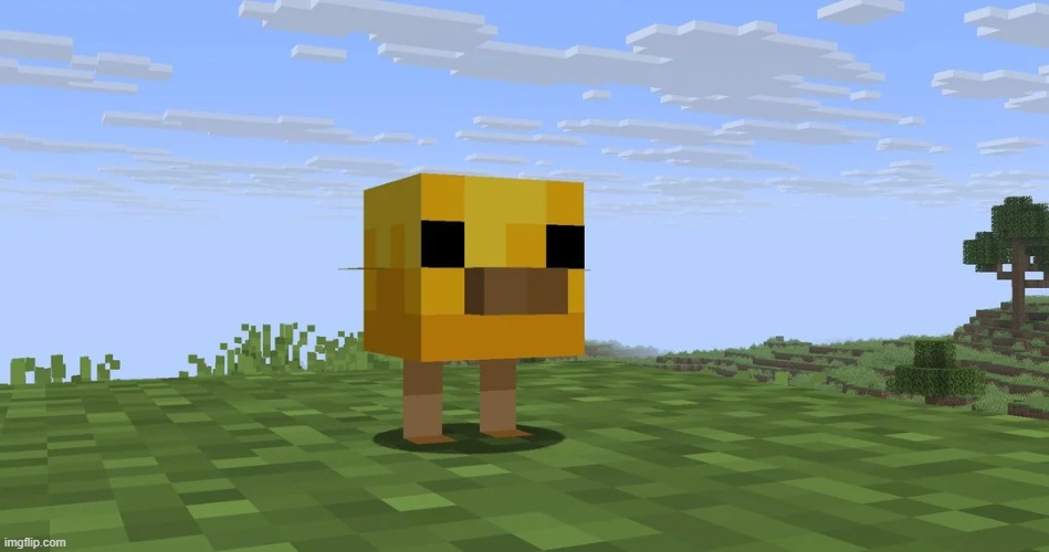 it's that time of year again where mojang makes a new little thing | made w/ Imgflip meme maker