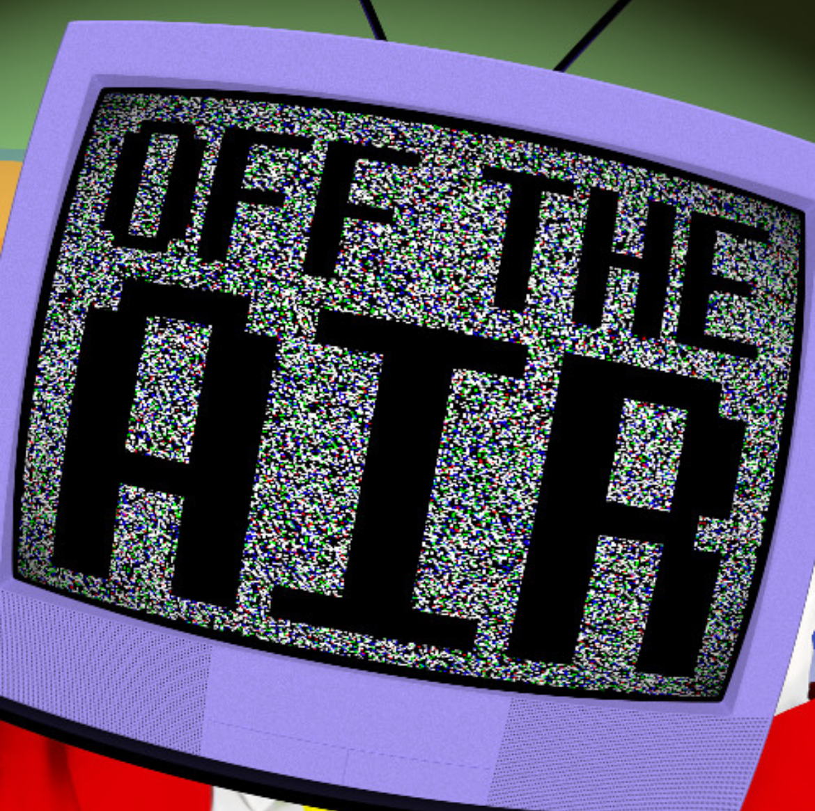 Get off the air bruh Blank Meme Template