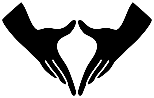Vulva/Pussy Hand Sign Blank Meme Template