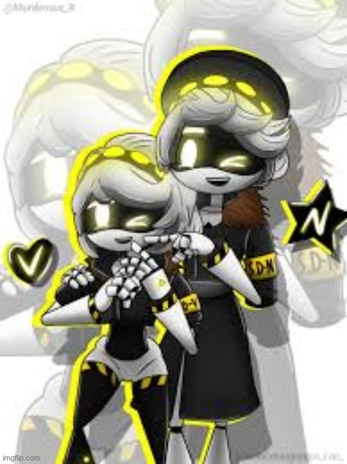 N and V hang out | made w/ Imgflip meme maker