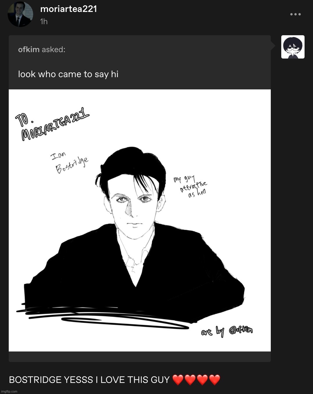 It makes me so happy whenever someone draws something for me unprompted | made w/ Imgflip meme maker