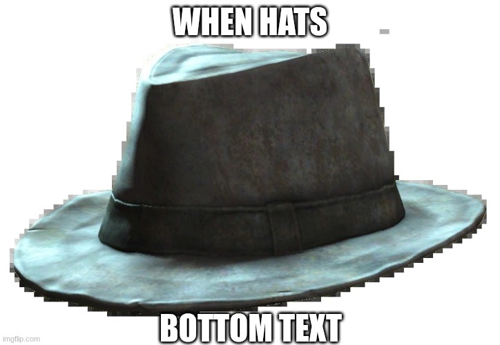 I see the void and it says el dorado | WHEN HATS; BOTTOM TEXT | image tagged in sussy hat,barack obama,bare bottom spanking | made w/ Imgflip meme maker