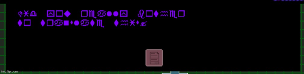 Found this wingdings in a game called Maptroid | made w/ Imgflip meme maker