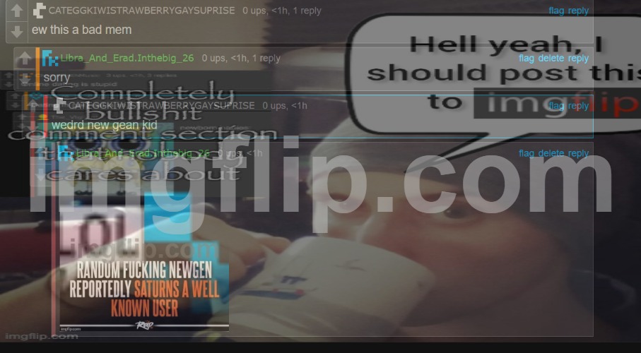 made w/ Imgflip meme maker