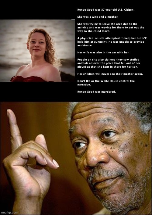 ICE = Incompetent Cowards Empowered (By Trump) | image tagged in this morgan freeman | made w/ Imgflip meme maker