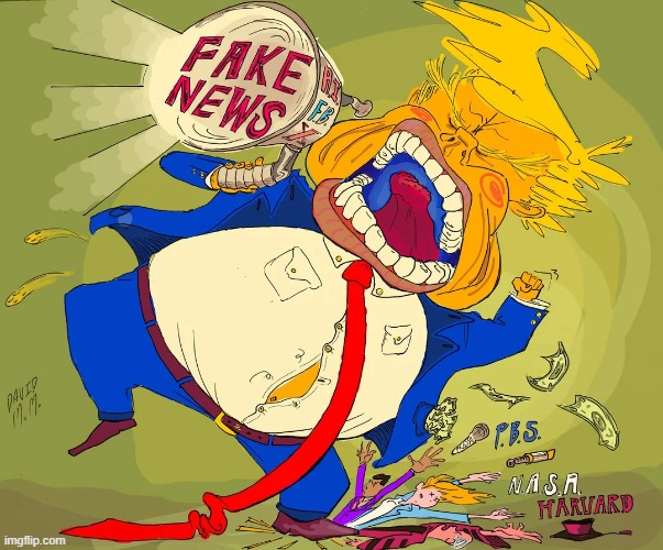 True | image tagged in trump | made w/ Imgflip meme maker