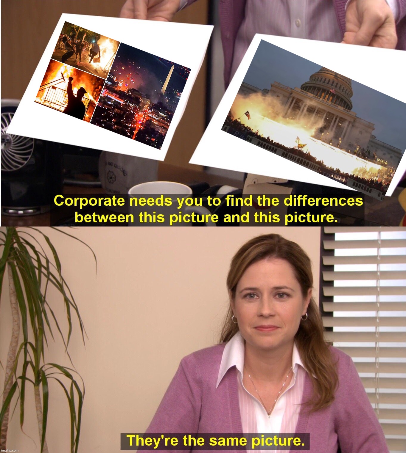They're The Same Picture Meme | image tagged in memes,they're the same picture | made w/ Imgflip meme maker