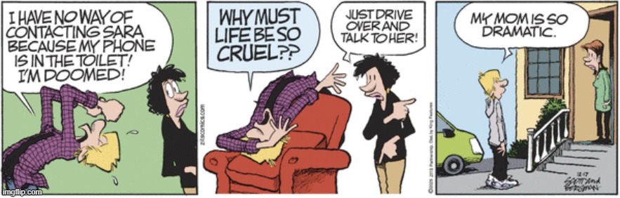 Zits | image tagged in comics | made w/ Imgflip meme maker