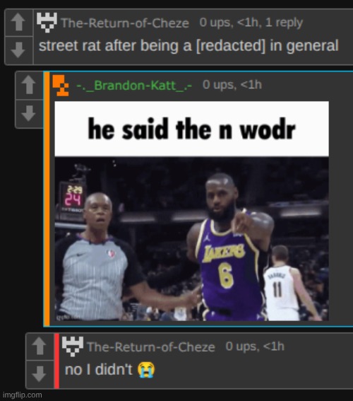 my point exactly | made w/ Imgflip meme maker