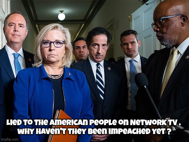 More Election Tampering | Lied to the American people on Network TV , 
why haven't they been impeached yet ? | image tagged in j6 committee,politicians suck,injustice,no one is above the law,well yes but actually no | made w/ Imgflip meme maker