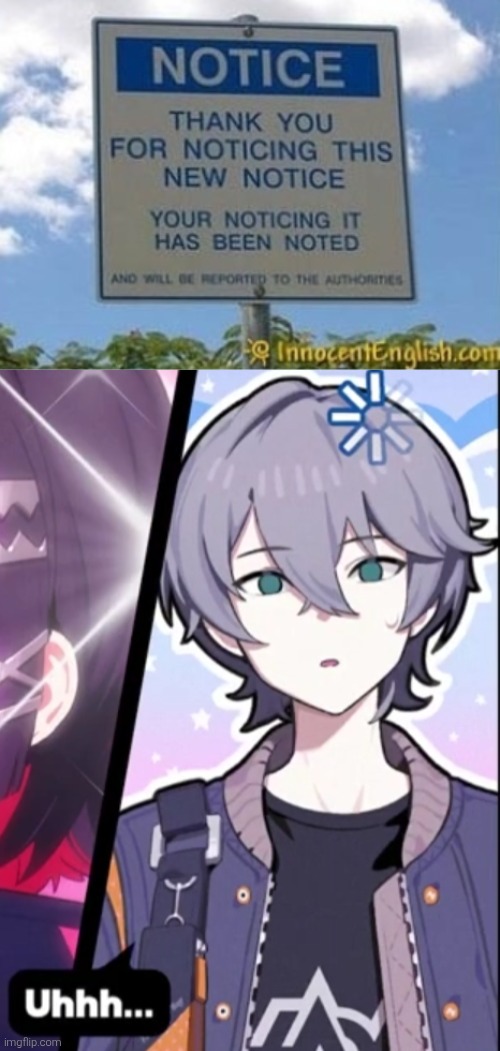 Wut? | image tagged in sign,notice | made w/ Imgflip meme maker