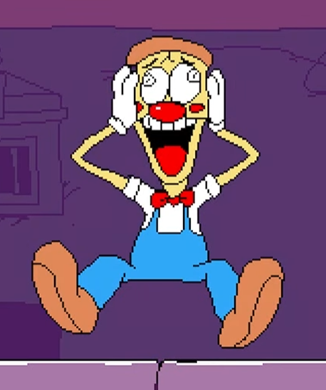 Pizza Head Hurt Blank Meme Template