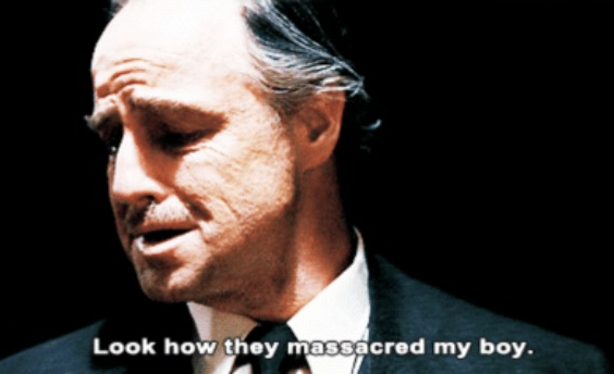 Godfather Blank Meme Template